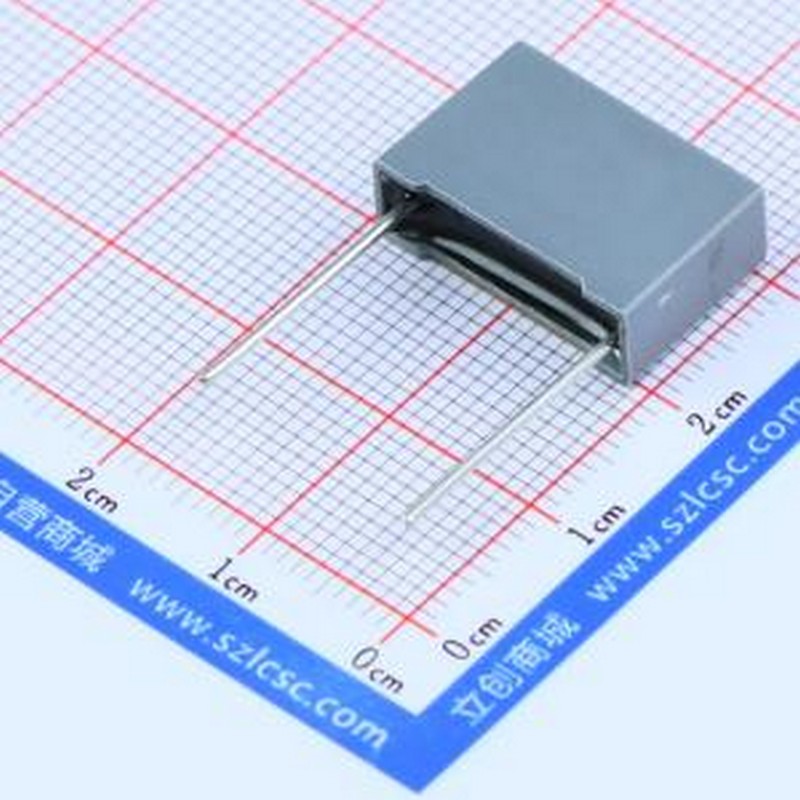 MP2104K27D2R8LC 安规电容 100nF ±10% 275V 等级:X2 插件,P=15m