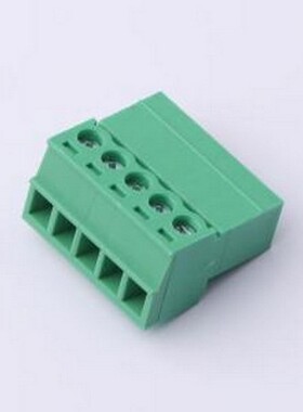 MX15EDGRK-3.81-05P-GN01-Cu-Y-A 插拔式接线端子 1x5P 3.81mm 排