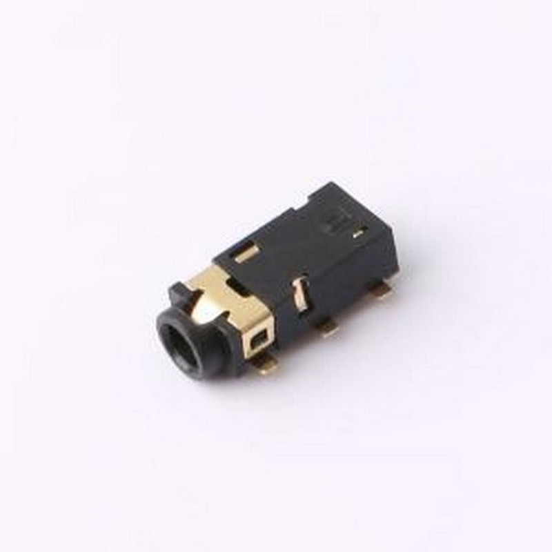 HX PJ-242 095 音频连接器(耳机) 2.5mm耳机座 SMD