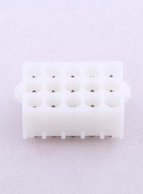 350434-1 线对板针座 350434-1 插件,P=6.35mm