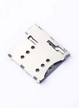 ZX-MSIM-481.35J-Z7 SIM卡连接器 自弹式 MicroSIM卡 卡座 SMD