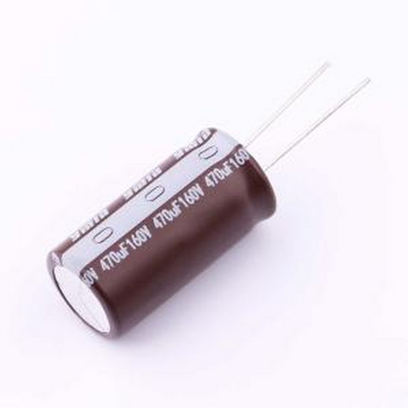 OLKI3152C471MF 直插铝电解电容 470uF ±20% 160V 插件,D16xL31.