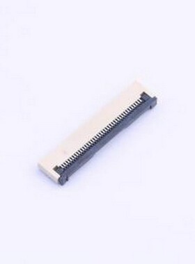 KH-FG0.5-H2.0-39PIN FFC/FPC连接器 间距:0.5mm P数:39P 翻盖式