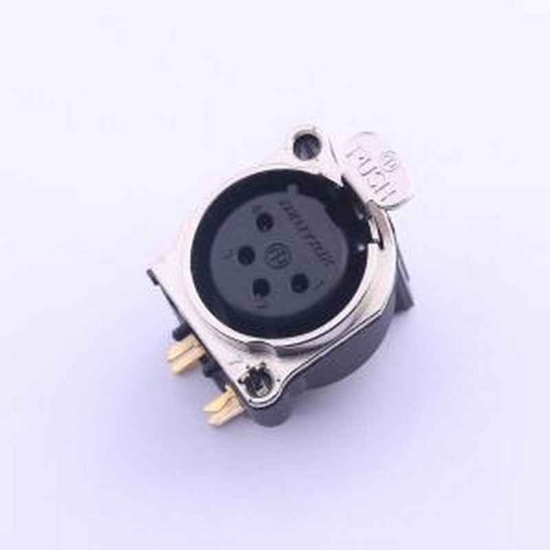 NC4FBH XLR(卡侬)连接器 NC4FBH 插件