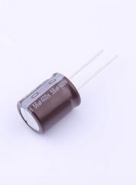 KCGI2002G560MF 直插铝电解电容 56uF ±20% 400V 插件,D16xL20mm