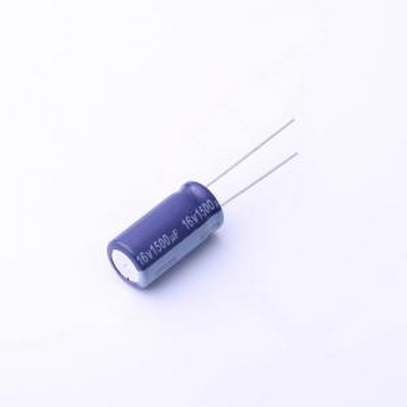 ERJ1CM152G20OT 直插铝电解电容 1500uF ±20% 16V 插件,D10xL20m