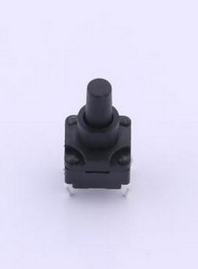 TS-1012A-A175B3-D2 轻触开关 8*8*14.5防水IP67四脚插件加护套按
