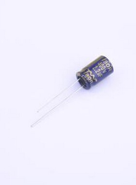 CX2R2KO812B 直插铝电解电容 2.2uF ±10% 400V 插件,D8xL12mm