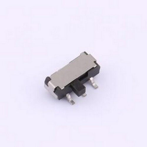 MST-22D18G2-WT 滑动开关 两档卧式贴片 6脚拨动 柄长2MM SMD