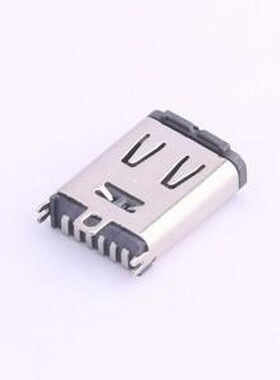 TYPE-C-31-D-02 USB连接器 Type-C 母 立贴 SMD