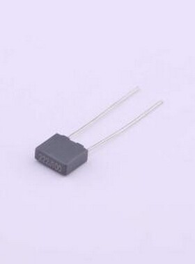 PE222J2A0503 薄膜电容 2.2nF ±5% 100V 插件,P=5mm