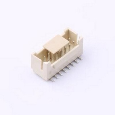 M2026VS-2X08P 线对板针座 针座 PHB2.0mm带扣 立贴 无焊片 镀锡