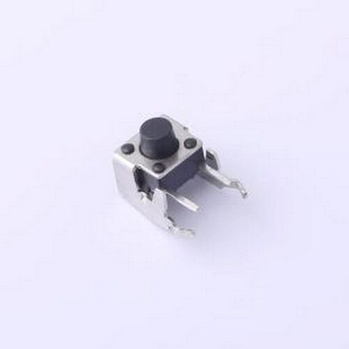 TS-KG02N-BB60F 轻触开关 6*6*6.0侧按支架式轻触开关 插件