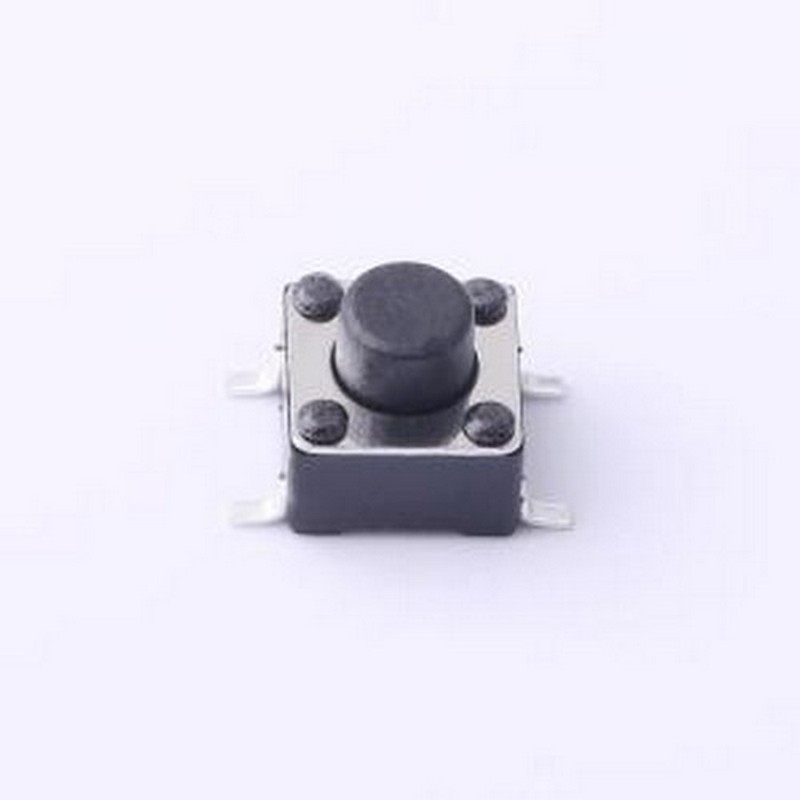 TS-KG02S-AT55F 轻触开关 6*6*5.5mm 立贴 轻触开关 SMD