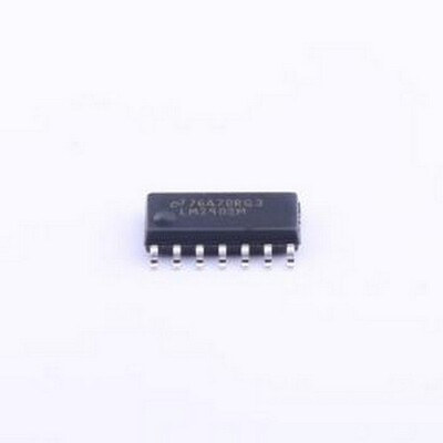LM2902MX/NOPB 运算放大器 低功耗四通道运算放大器 SOIC-14-150m