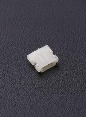 HDGC1006WR-S-2P 线对板针座 1x2P 间距:1mm 卧贴 SMD,P=1mm