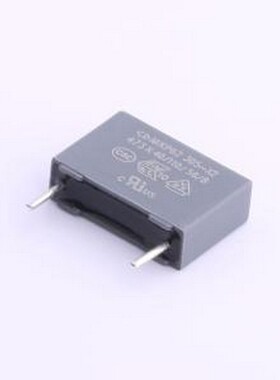C42Q2473K4SC380 安规电容 47nF ±10% 305V 等级:X2 插件,P=10mm