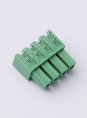 DB2EA-3.81-4P-GN 插拔式接线端子 3.81mm 绿色 插件,P=3.81mm