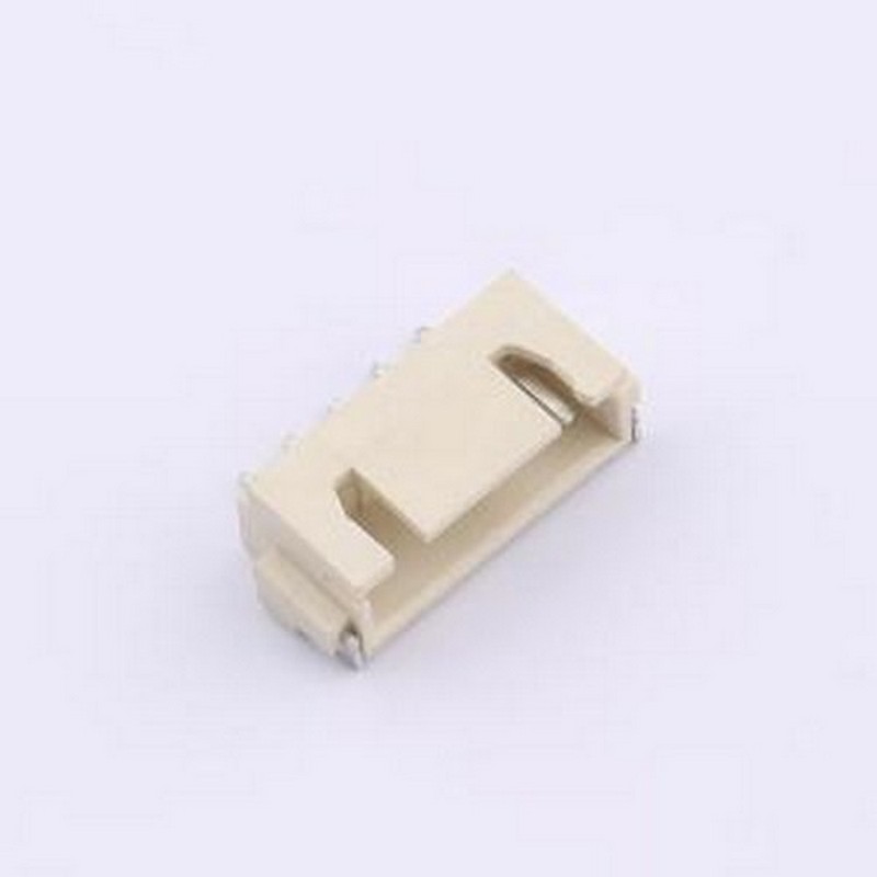 WAFER-XH2.54-5PWT-W1-P 线对板针座 1x5P 间距:2.54mm 卧贴 SMD,
