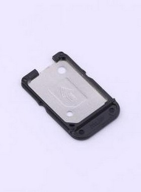 MUP-C7803-31 SIM卡连接器 卡座 黑色 SMD