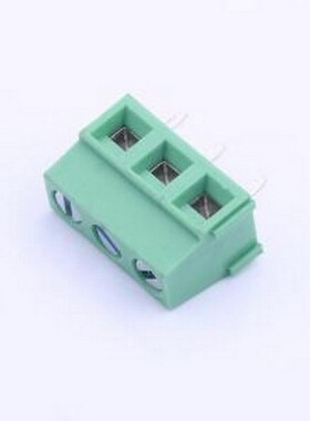 YC0321500000G 螺钉式接线端子 5.08mm 1x3P 排数:1 每排P数:3 直