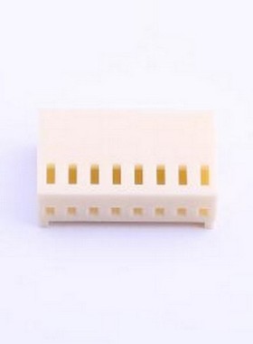 2-2510H08P-0004 胶壳(线对板/线对线) 2.54mm 1x8P P=2.54mm