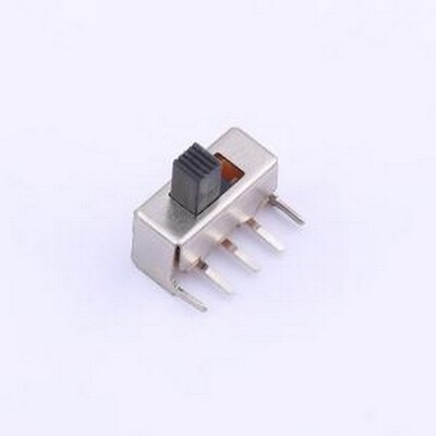 SS12F23G5 滑动开关 SS12F23G5 插件