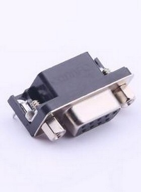 DS1037-09FNAKT74-0CC D-Sub/VGA连接器 D-Sub 母 P数:9P 黑色 弯