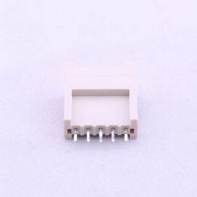 BH05B-XASK-BN(LF)(SN) 线对板针座 1x5P 间距:2.5mm 直插 系列:X