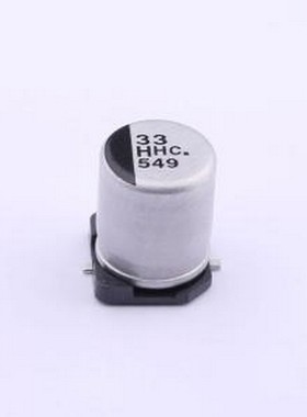 EEEHC1H330P 贴片型铝电解电容 33uF ±20% 50V SMD,D8xL10.2mm