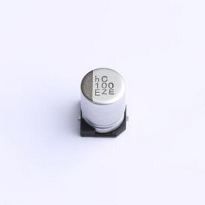 EMZE250ARA101MF90G 贴片型铝电解电容 100uF ±20% 25V SMD,D6.3