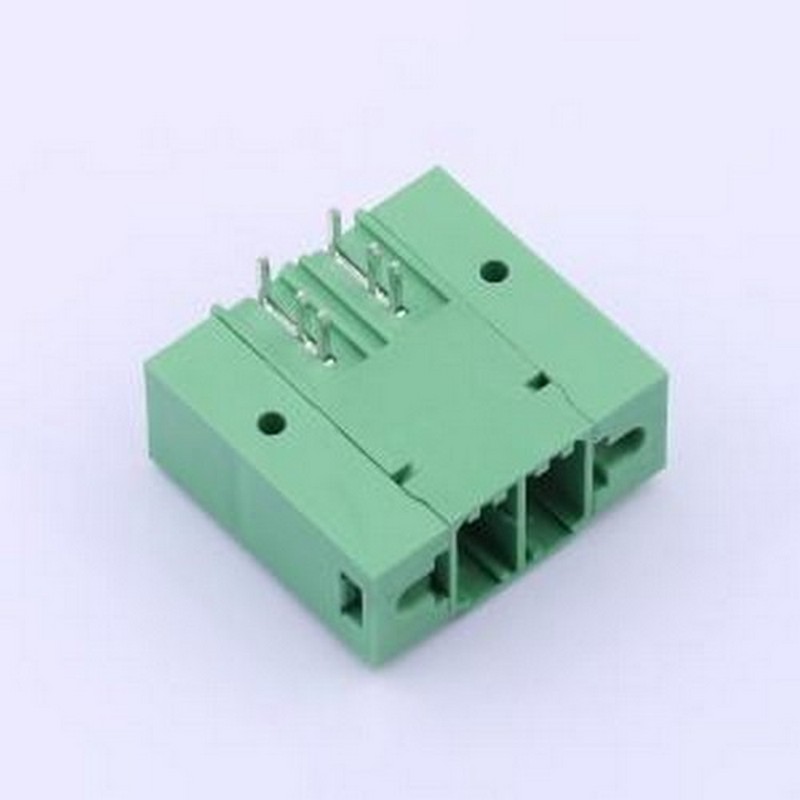 JL5EDGRHM-76202G01 插拔式接线端子 螺丝固定 1x2P 7.62mm 排数: