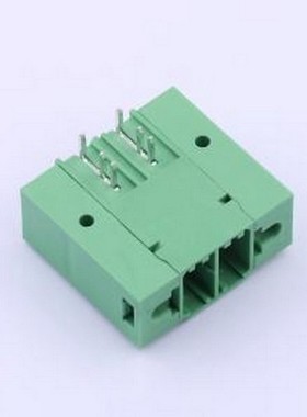 JL5EDGRHM-76202G01 插拔式接线端子 螺丝固定 1x2P 7.62mm 排数: