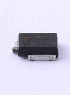 SM8S33CA 静电和浪涌保护(TVS/ESD) 双向TVS 33V截止 124A峰值脉