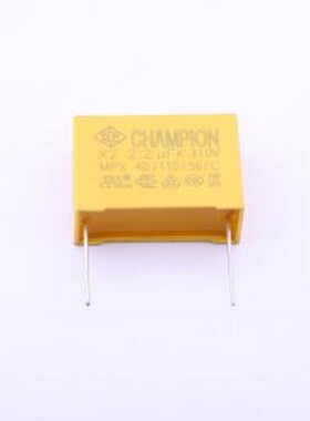 SMQP225K310XXF2B2815 安规电容 等级:X2 2.2uF ±10% 310V 插件,