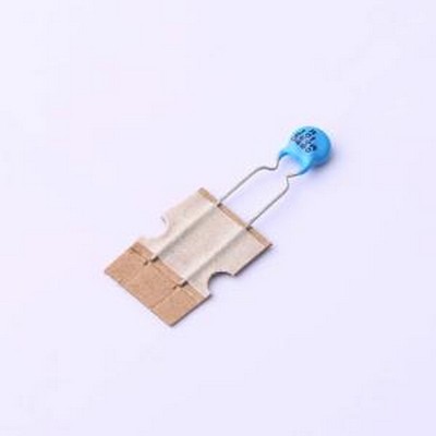 DCH101K26YR P6FJ5C8 直插瓷片电容 100pF ±10% 2kV 插件,P=5mm