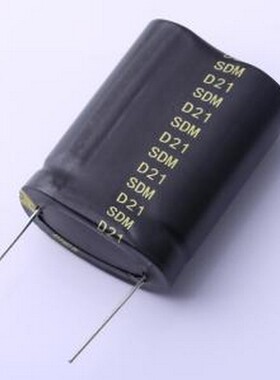 SDM5R5M2563743 超级电容器 25F10%~+30% 5.5V 插件,P=26mm