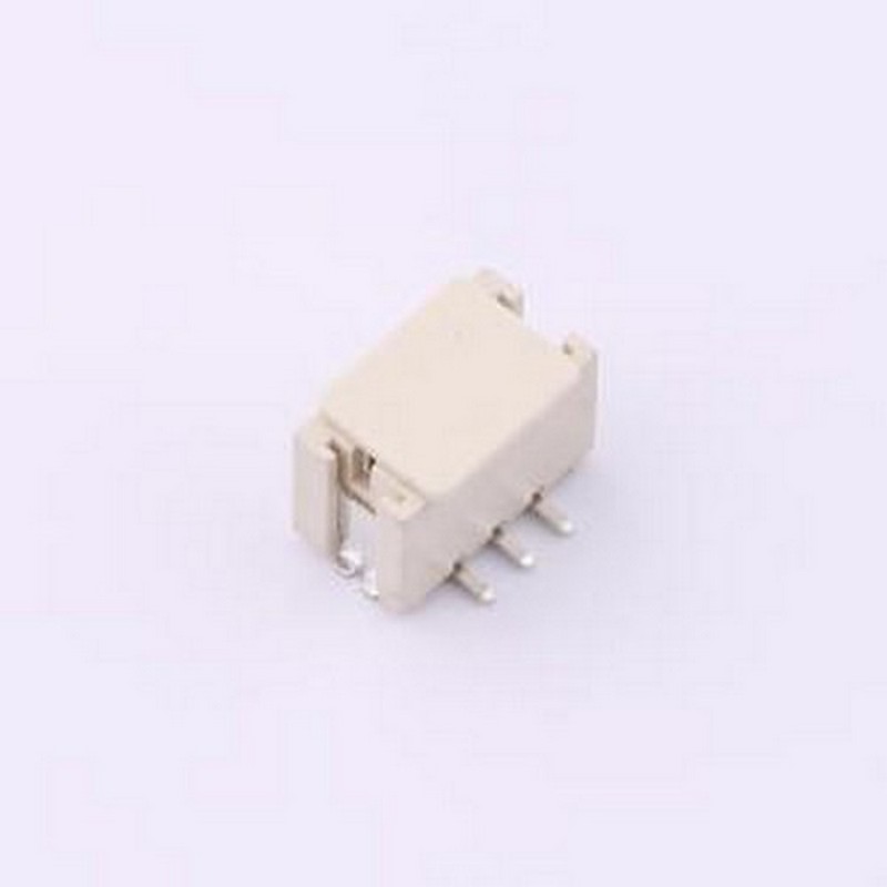 WAFER-PH2.0-3PLT-W1-P 线对板针座 1x3P 间距:2mm 立贴 SMD,P=2m