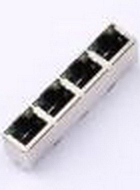 X35CDAB2A1DB1019 以太网连接器(RJ45 RJ11) 带LED