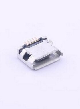 MICRO5.9mmusb USB连接器 Micro-B 母 卧贴 SMD