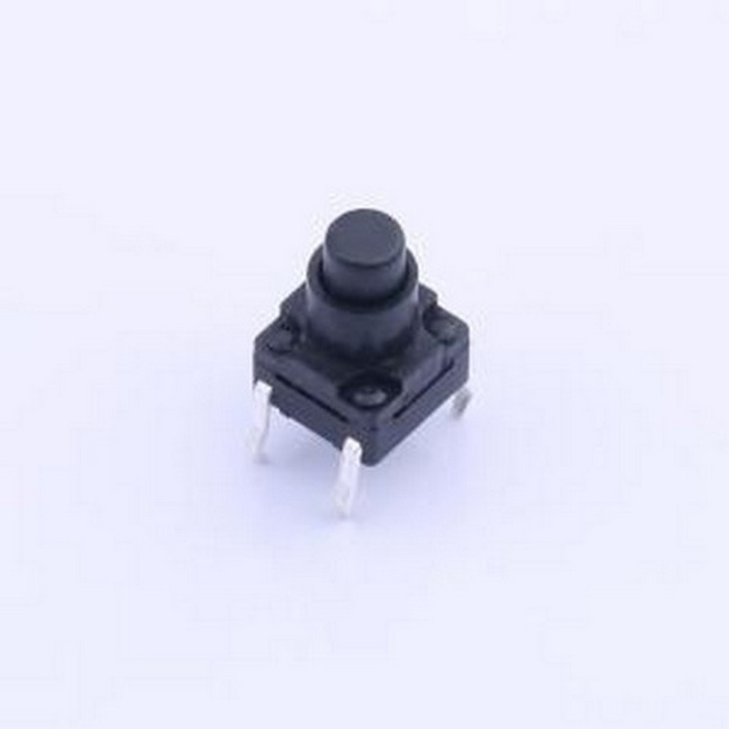 K2-1839DQ-K4SW-02 轻触开关 6.2x6.2x9 带胶套插件防水开关 插件