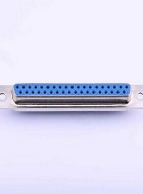 Z-SUBDBEF107A062 D-Sub/VGA连接器 蓝色 插件