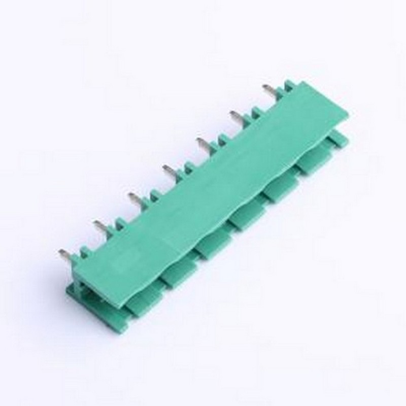 KH-F600V-7P-7.62G 插拔式接线端子 7.62mm 排数:1 每排P数:7 插