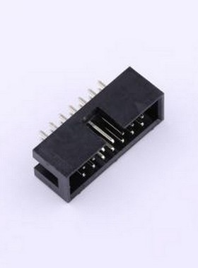 DS1013-14SSiB1-B-0 线对板针座 间距:2.54mm 直插 插件,P=2.54mm