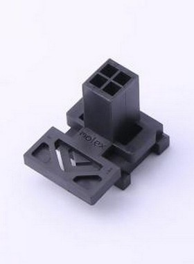 443000400 胶壳(线对板/线对线) 2x2P 3mm P=3mm