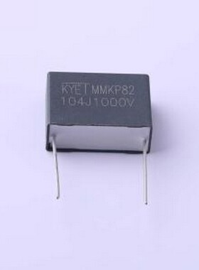 MMKP104J3A2201 聚丙烯膜电容(CBB) 100nF ±5% 1kV 插件,P=22.5m