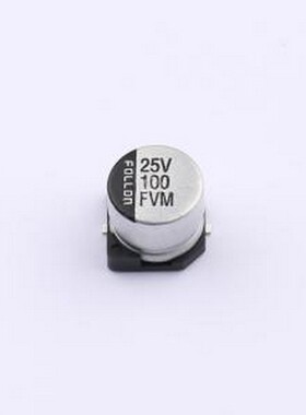 EFVM025ADA101M0654 贴片型铝电解电容 100uF ±20% 25V SMD,D6.3