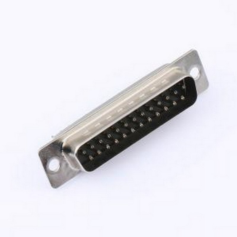 DS1034-25MBNSiSS D-Sub/VGA连接器 D-Sub 公 P数:25P 插件