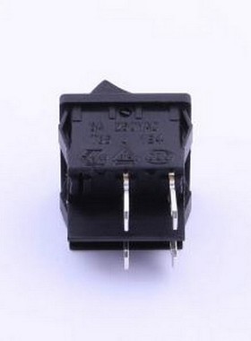 MR4-210-C5N-BB 船型开关 21*24黑色开关ON-OFF 插件