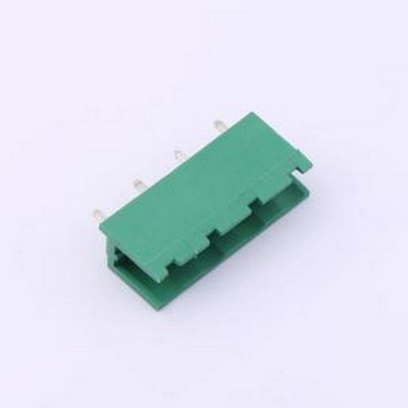 KH-F600V-4P-7.62G 插拔式接线端子 7.62mm 排数:1 每排P数:4 插